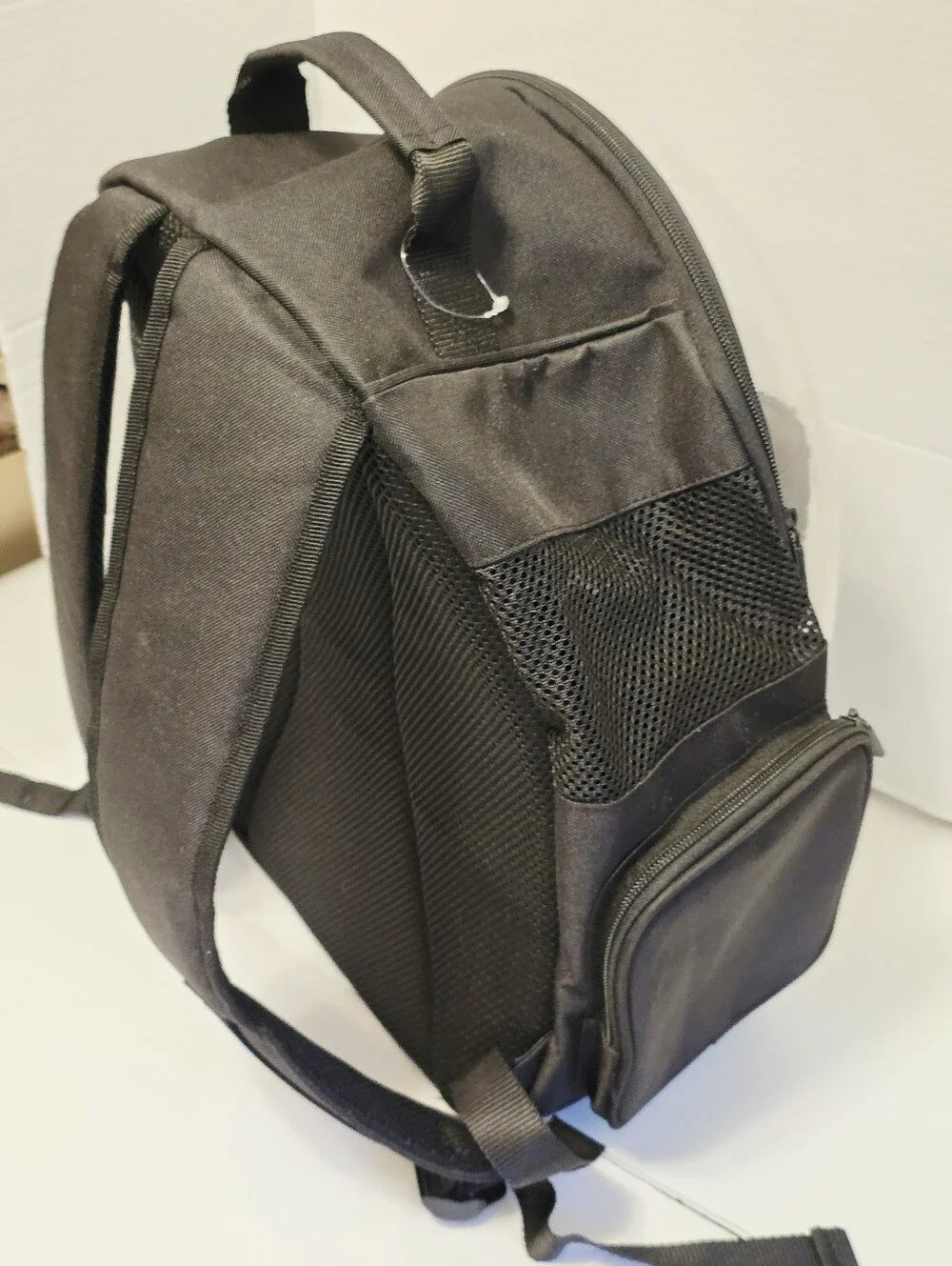 Chewy Frisco Bubble Dog & Cat Backpack Carrier Black